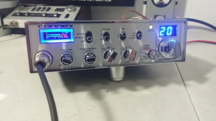 Let's Take a Look: Connex 3300HP Mobile Radio, in stock roostercb.com