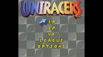 Uniracers - Super Nintendo Entertainment System - Intro & Title Screen