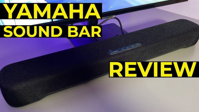 Du kannst sehen Yamaha Soundbar SRC30A YouTube 