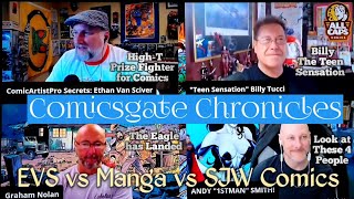 Comicsgate Chronicles: Ethan Van Sciver Vs Manga Vs Mainstream |  ComicArtistPro Secrets #comicsgate