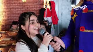 Dayaq Xeyriyyə Cəmiyyətinin Himayəsində Olan Uşaqlara Ramazan Sevinci