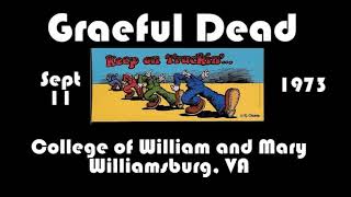Grateful Dead 9/11/1973