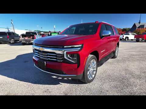 2025 Chevy Suburban