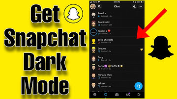 How To Get Dark Mode On Snapchat (iPhone android )| use snapchat dark mode enable 2022 | Eng Urdu
