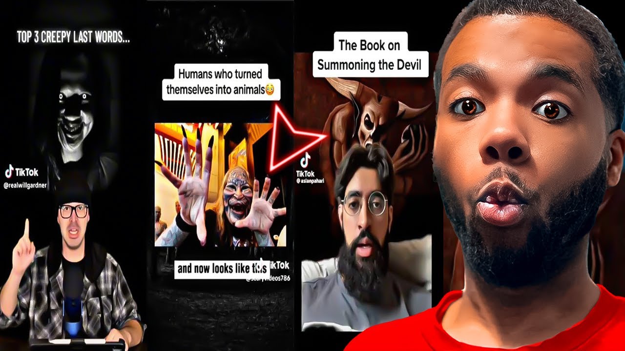 ⁣Creepy Videos That Kept Me Up Last Night!