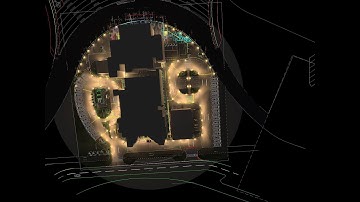 Dialux evo- Landscape lighting design concepts