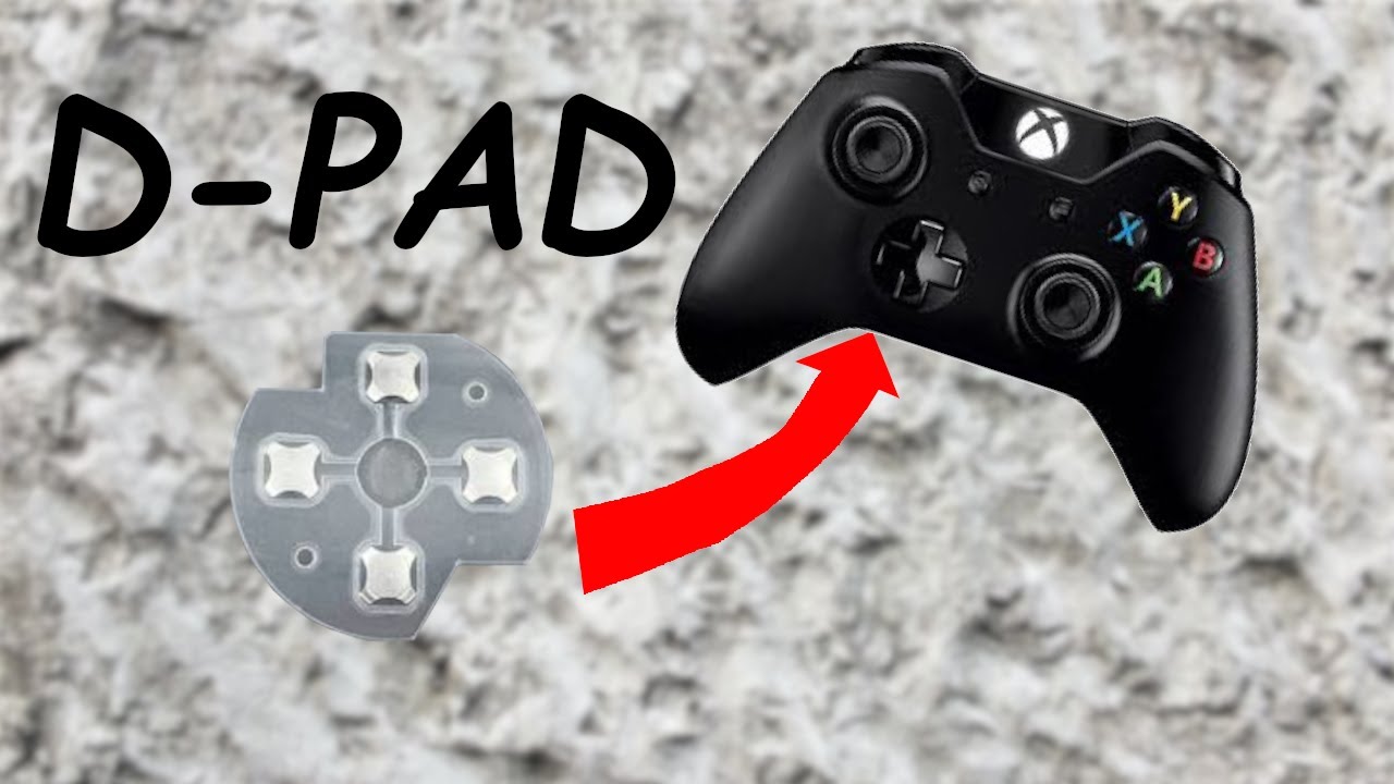 Reparar Dpad/Cruzeta en control de Xbox One Cambio de MEMBRANA YouTube