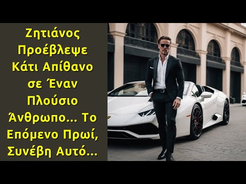 Ζητιάνος Προέβλεψε Κάτι