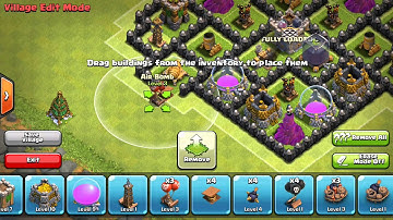 *Clash Of Clans* TH 8  Dark Elixir FARMING Base Speed Build