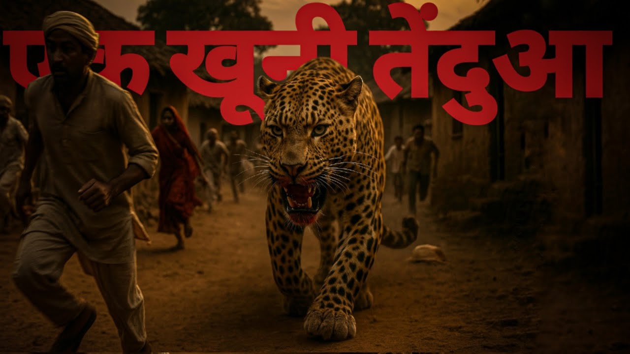 True Story of the Mysterious man-eating leopard of Thunag । Facts Phylum