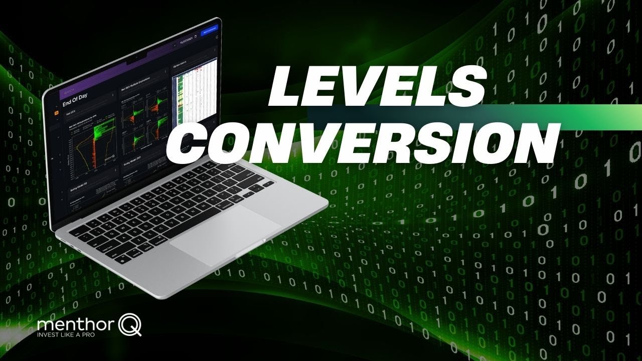 Преобразование уровней