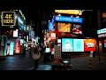 Seoul Rush Hour Stroll | Gangnam Station | Korea | 4K HDR