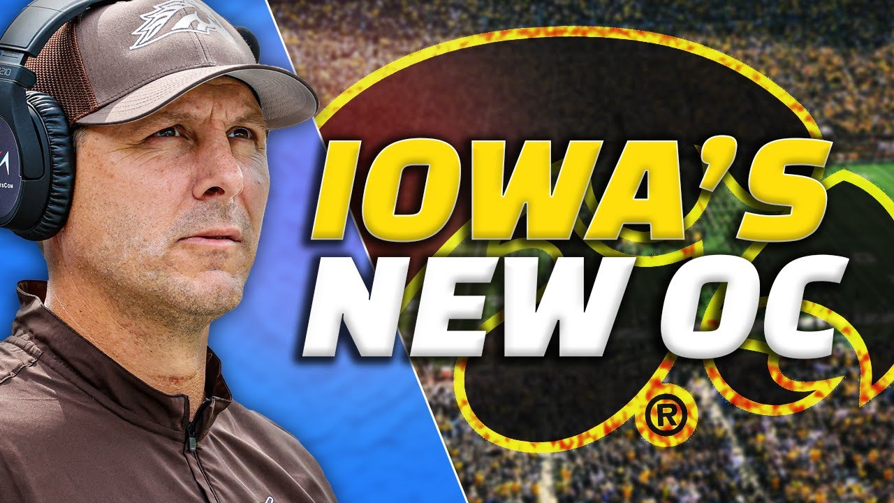 Iowa FINALLY Hired An OC BUT Is Tim Lester the Right Guy? YouTube