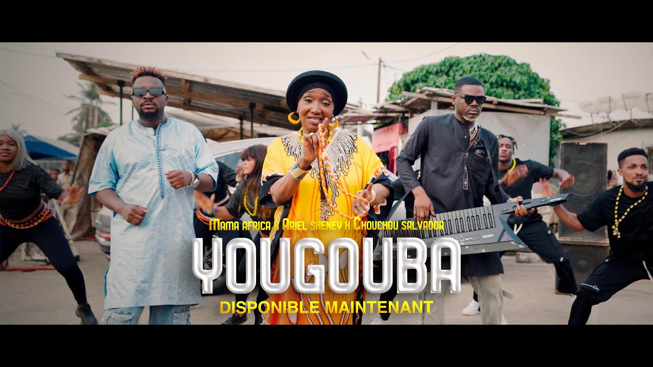 Aïcha Koné - YOUGOUBA ft  Ariel Sheney & Chouchou Salvador (Official Music Video)