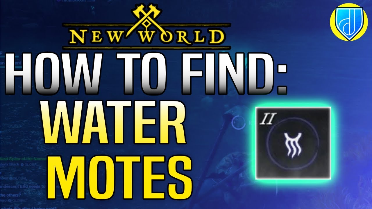How to Find Water Motes - New World Game