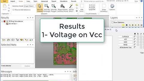 SIwave: Unleash the power of the DC IR solver