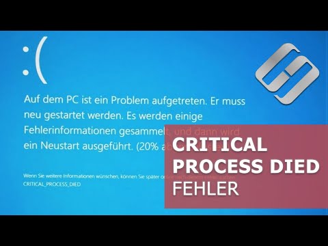 Video: Sind Systemfehler Speicherauszugsdateien?