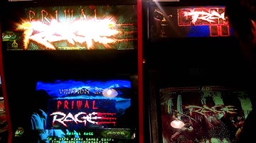Primal Rage II Gameplay