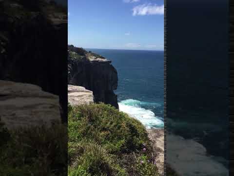 coastal cliff walk