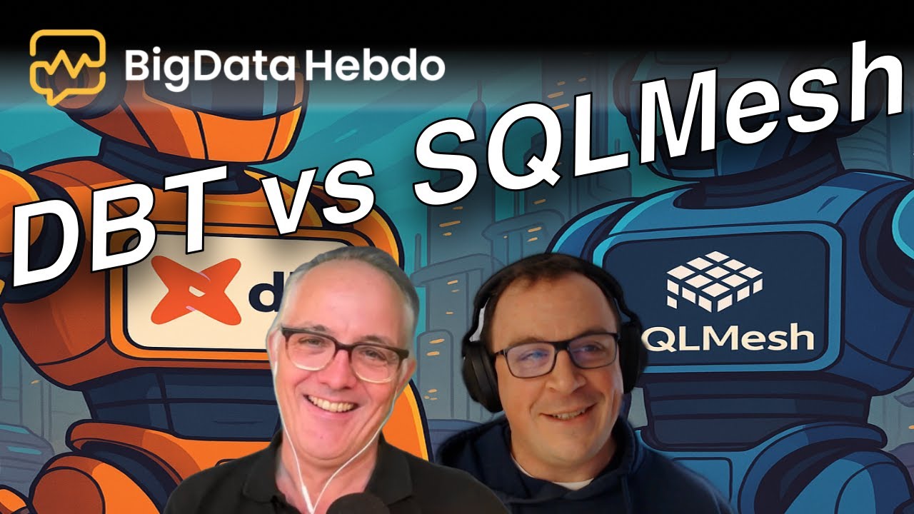 Dbt Vs Sql Episode 216 : DBT vs SQLMesh - YouTube
