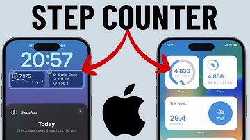 How to Add Step Counter on your iPhone Home & Lock Screen