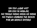 MARC ANTHONY - NADA DE NADA (LETRA)