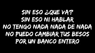 MARC ANTHONY - NADA DE NADA (LETRA)