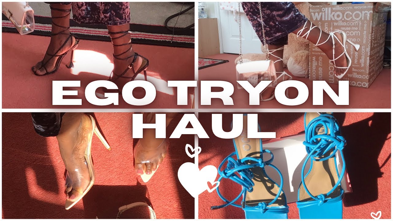 Ego Official Shoes Haul (& a bag) Ego Shoes Try on haul Affordable
