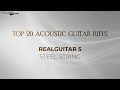 RealGuitar 5. Top 20 Acoustic Guitar Riffs