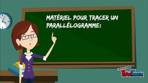 Les parallélogrammes (avec les angles)
