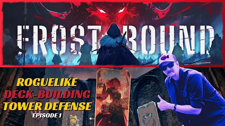 New DECKBUILDING DEFENSE ROGUELIKE | FrostBound Gameplay Ep.1