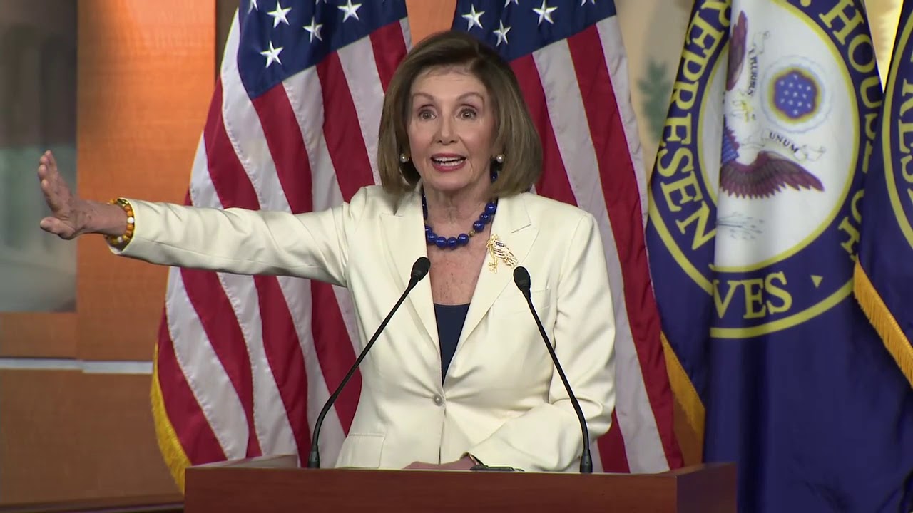 Losing It Nancy Pelosi Berates Journalist Over Deep Hatred For President Trump Youtube