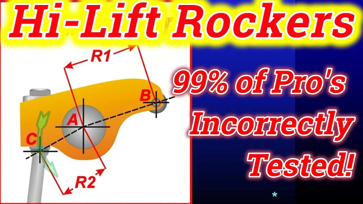 High lift rockers - desirable but incorrectly tested.