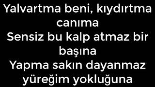 Özgün - Dur Gitme Lyrics (Sözleri) Resimi