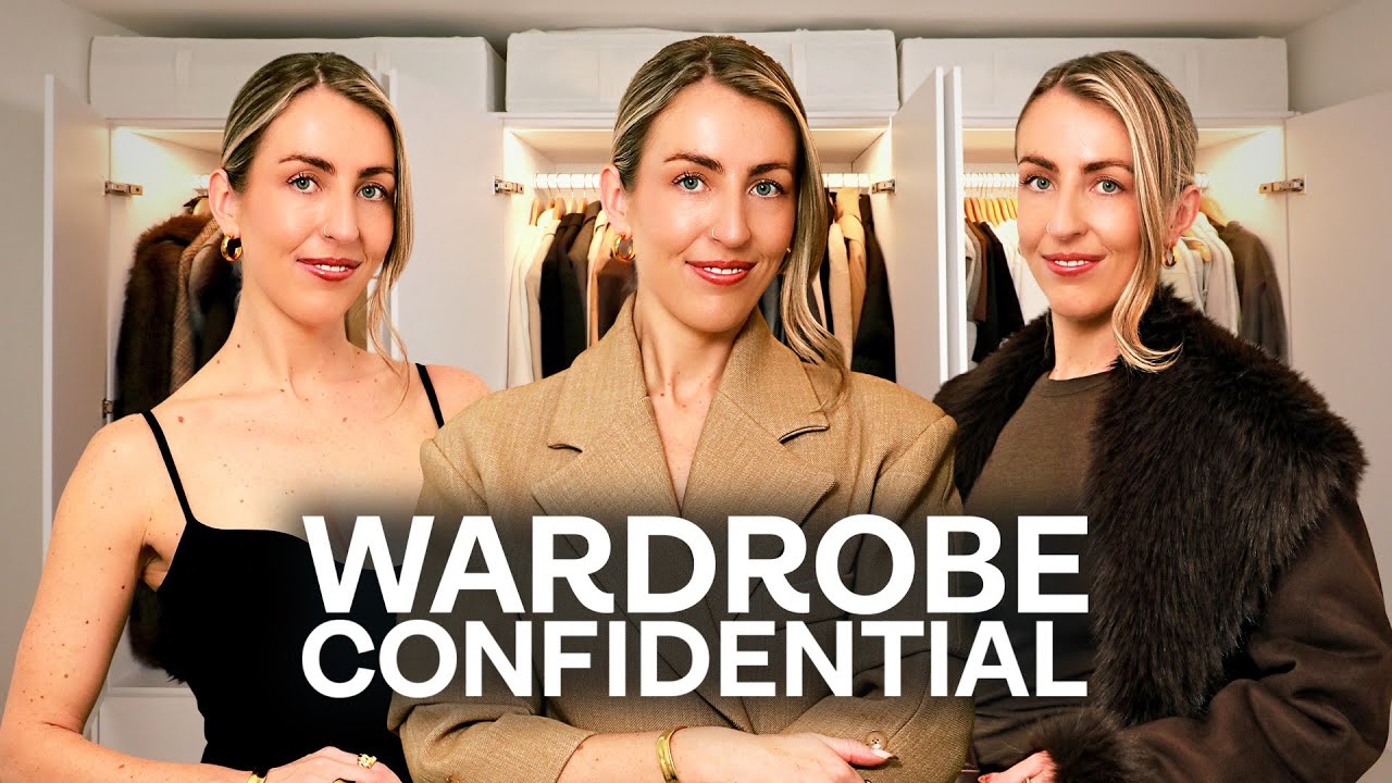 Кэти Пик демонстрирует свой классический, женственный гардероб | Wardrobe Confidential