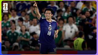 Ayase Ueda Incredible Goal | Tunisia 0-4 Japan | FIFA World Cup 2026™