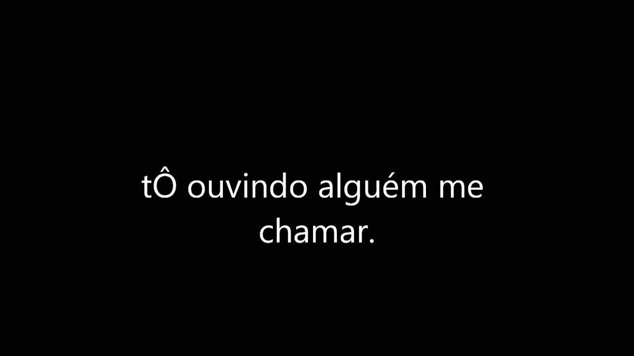 Racionais To Ouvindo Alguem Me Chamar Letra