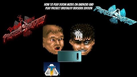 how to download and run doom mods on Delta touch