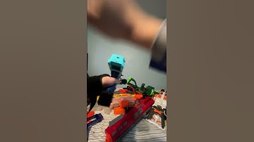 Nerf Kronos reload #nerfgun #nerf