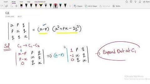 Q1 || Solution Video || Determinants || Assignment-1 || Mathematics || Class 12 || ELITE Academy