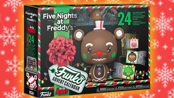 THE FNAF FUNKO ADVENT CALENDAR