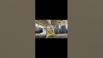 Edge Protection System test about EN13374 class B#mesh #construction#edgeprotectionsystem