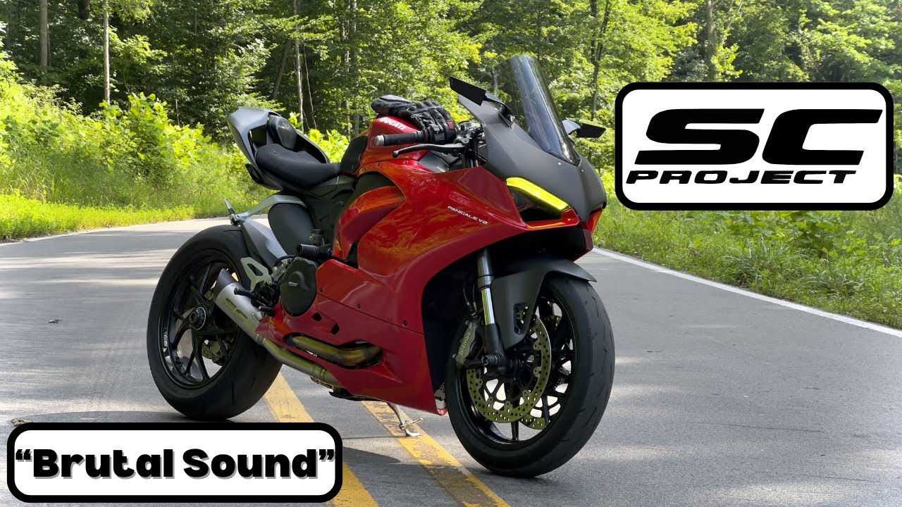 Ducati V2- SC Project S1- Quick review | On Board