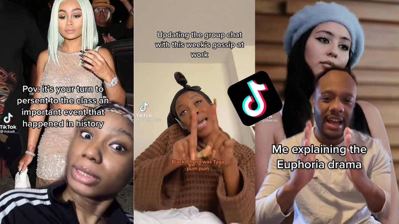 Blac Chyna was Tyga Pum Pum Tik Tok Compilation