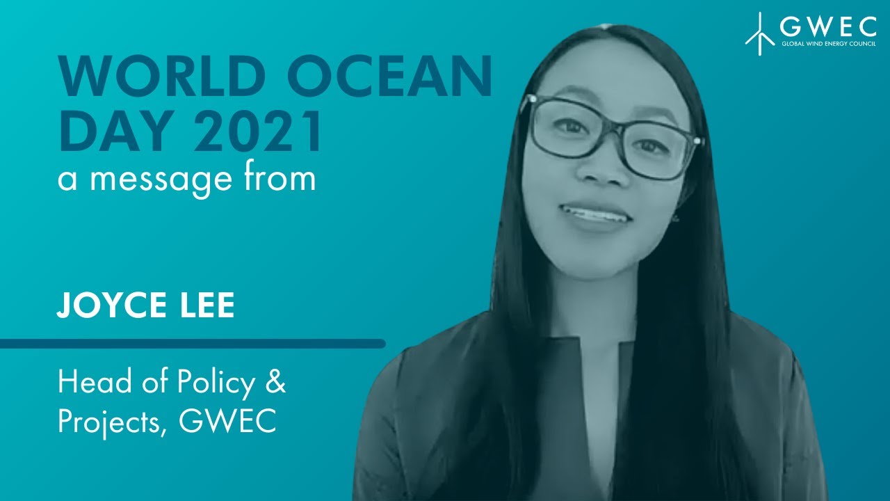 Joyce Lee, GWEC I World Ocean Day 2021 - YouTube