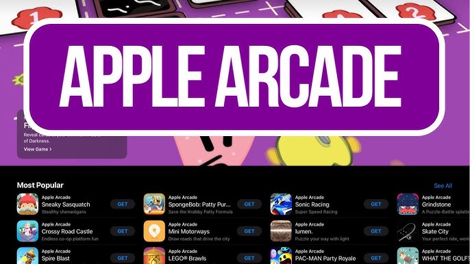 Apple Arcade acaba de lançar 20 novos jogos