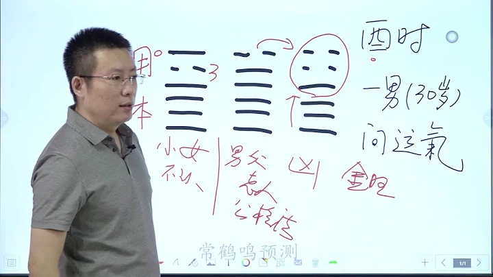 常鹤鸣：梅花易数解析 - 天天要闻