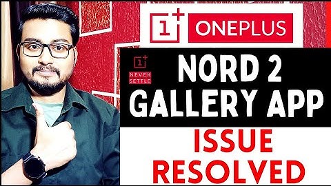 After Android13 Beta Update Photo App Issue | Photo Gallery Issue After Beta Update In OnePlus Nord2