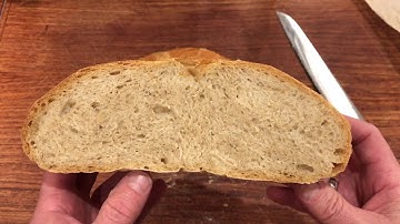 Auto Steam Bake Mode Overview in the Wolf Convection Steam Oven, Boule Crusty Bread