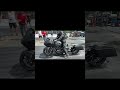 Dragster Ganja &amp; Straight Business #baggerracing #harleydavidson